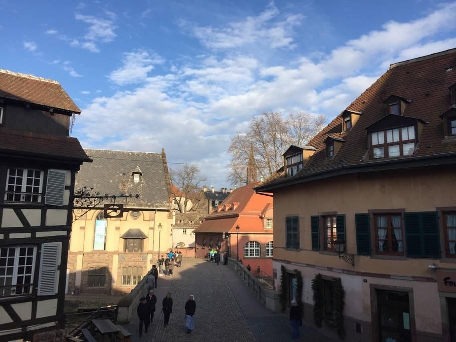 Appartement Des Moulins Strasburg Zewnętrze zdjęcie